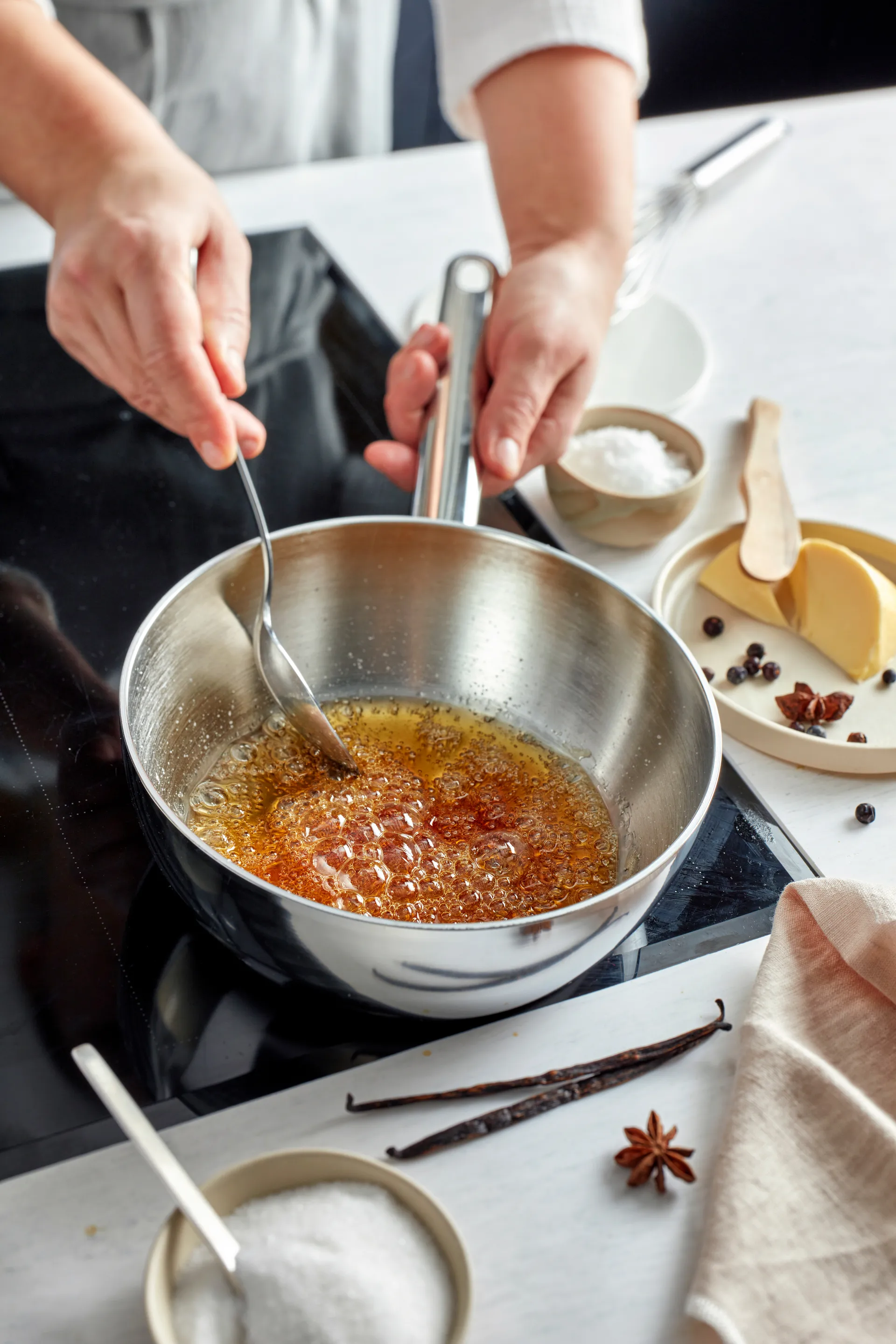 Demeyere Apollo 7 paistinpannu ruostumaton teräs, Ø14 cm Demeyere