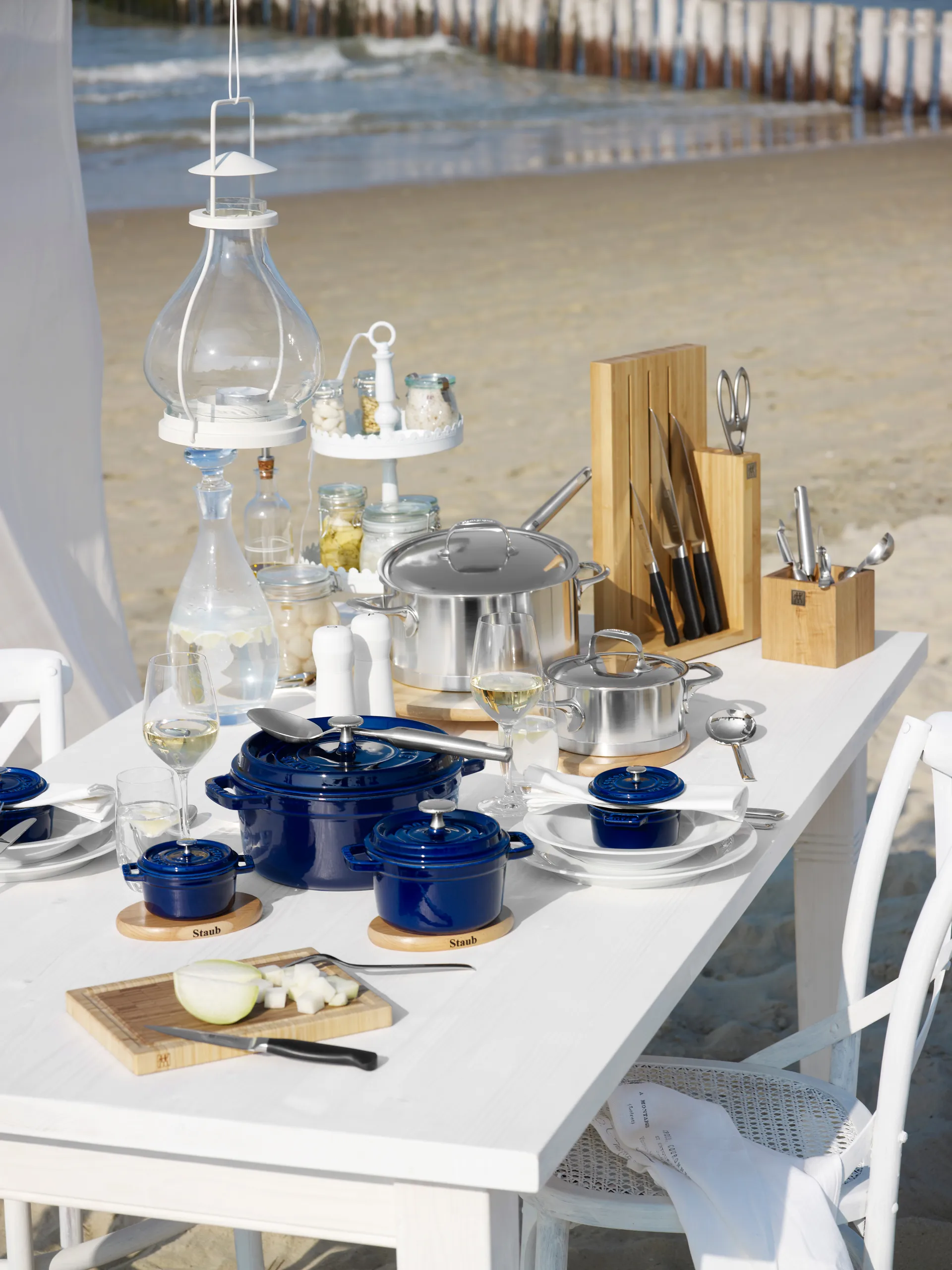 Demeyere Atlantis 7 kattila matala ruostumaton teräs, 5,2 L Demeyere