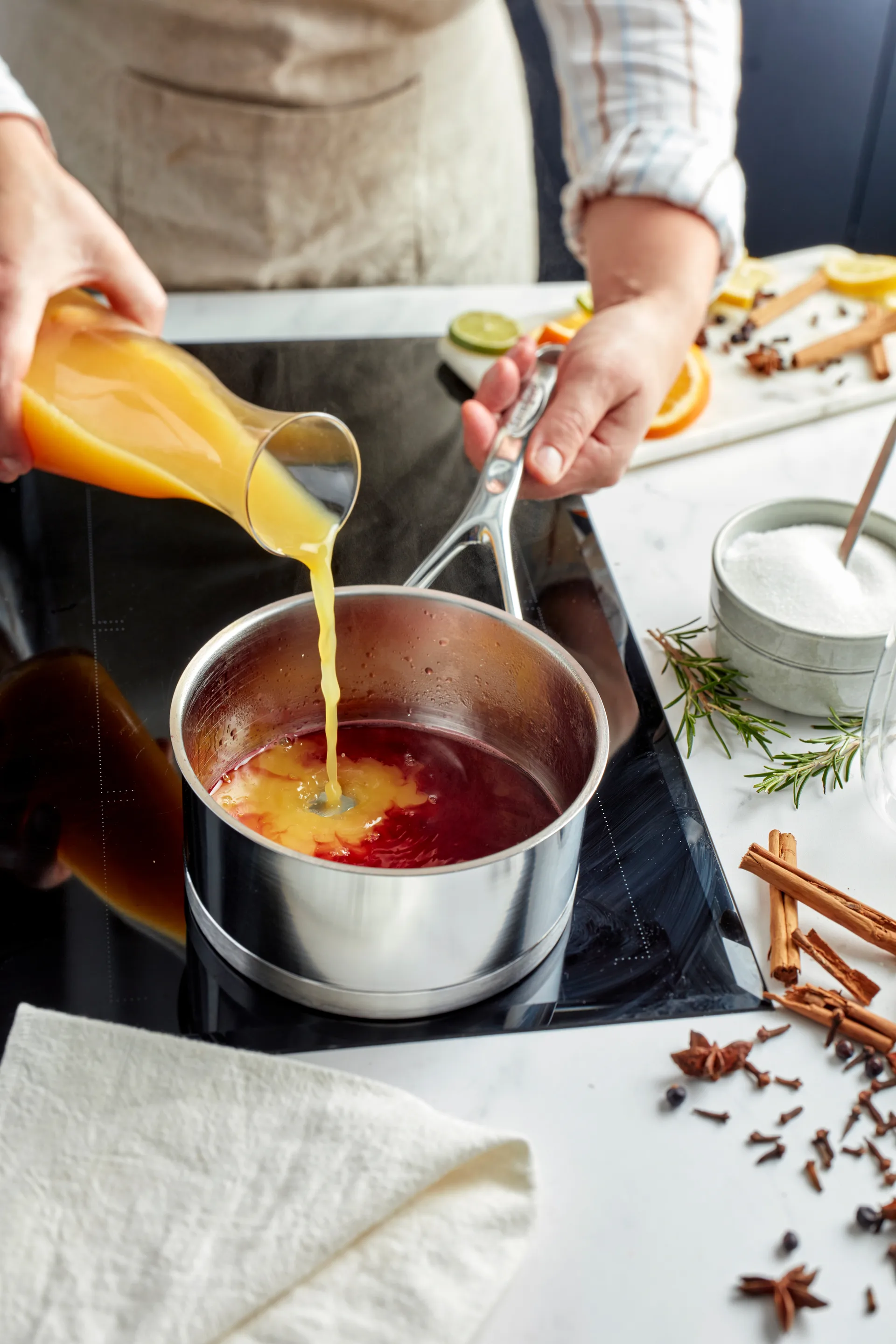 Demeyere Atlantis 7 kattila ruostumaton teräs, 1 L Demeyere