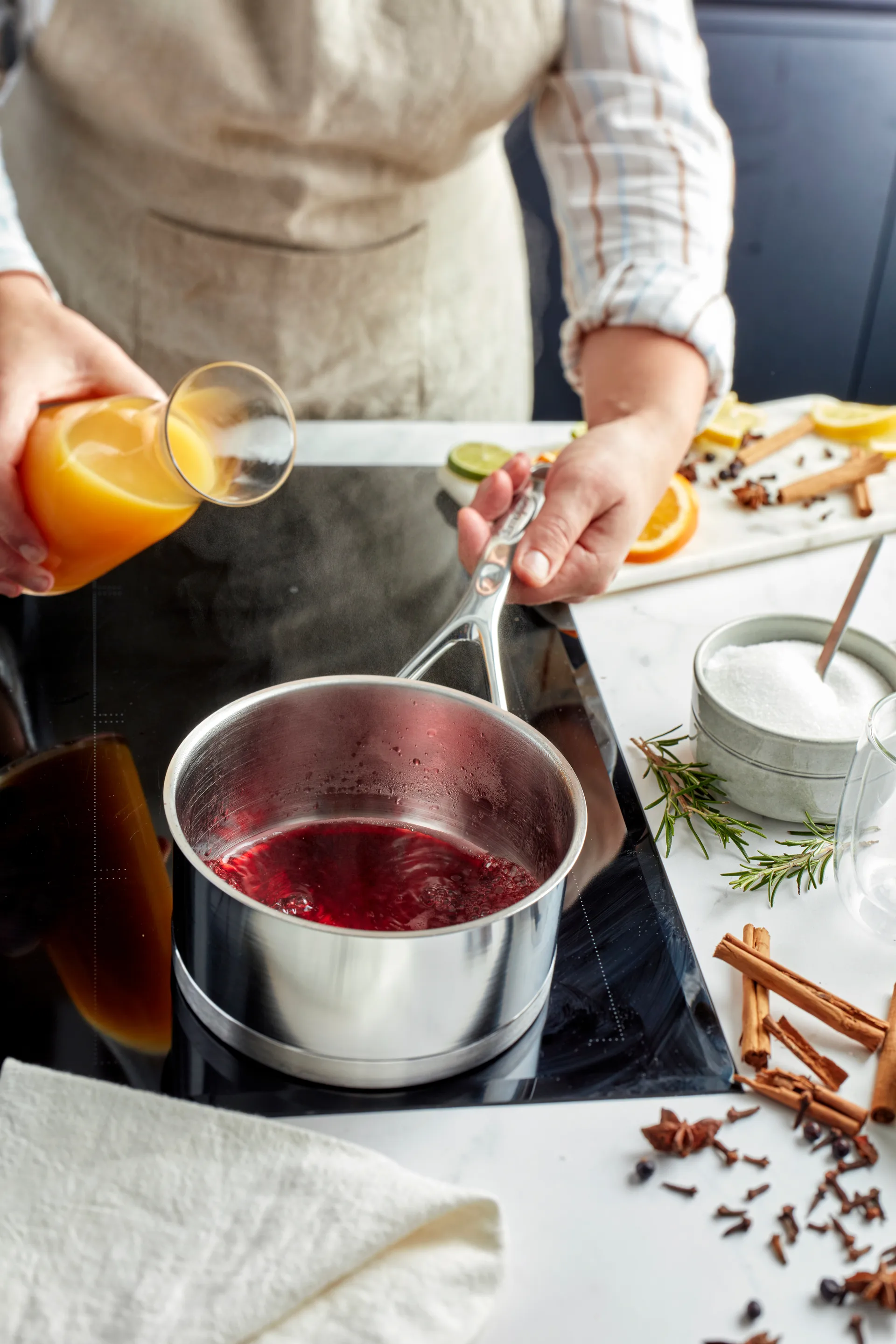 Demeyere Atlantis 7 kattila ruostumaton teräs, 3 L Demeyere