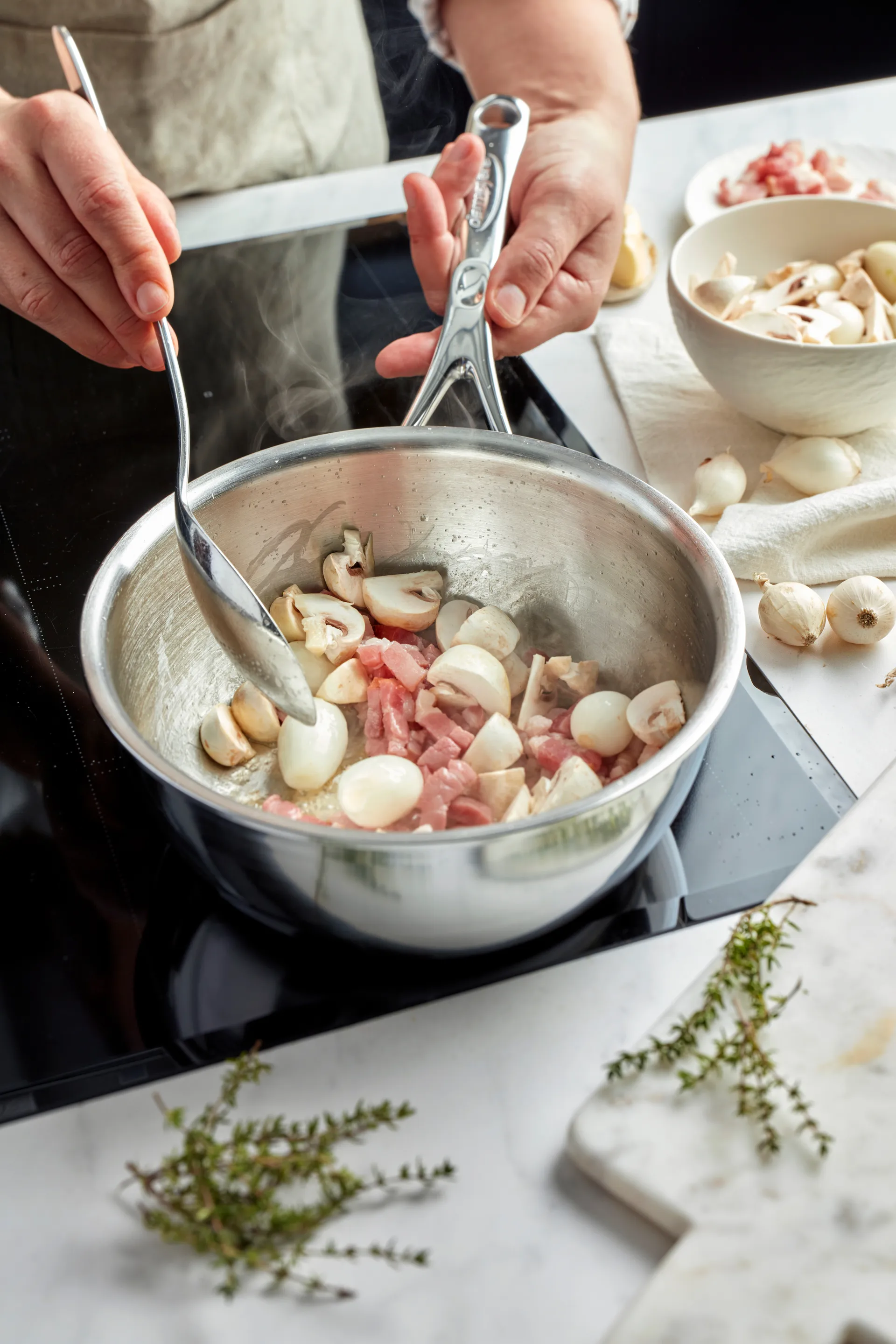 Demeyere Atlantis sauteuse, 1,5 l Demeyere