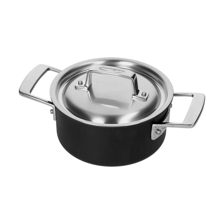 Demeyere Black 5 kattila 5-kerros ruostumaton teräs - 1,5 l - Demeyere