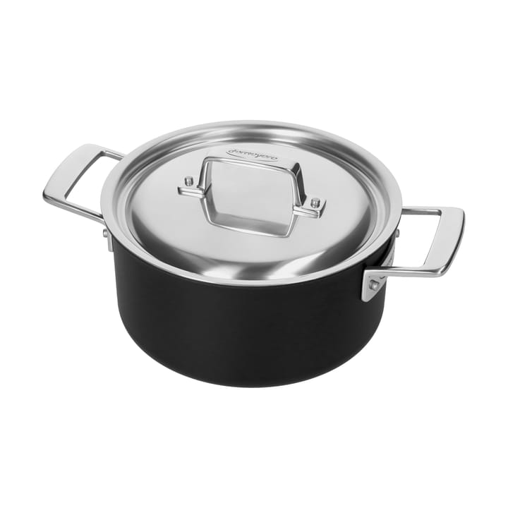 Demeyere Black 5 kattila 5-kerros ruostumaton teräs - 3 l - Demeyere
