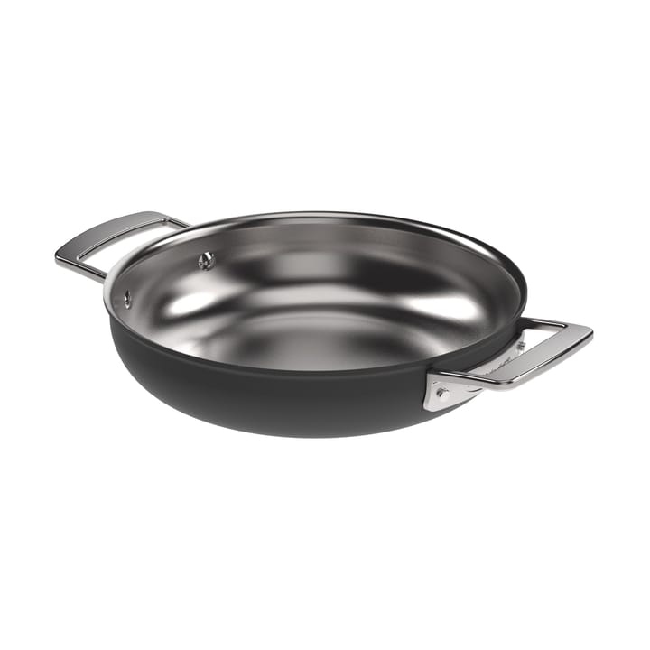 Demeyere Black 5 multifunktio 5-kerroksinen paistinpannu - Ø24 cm - Demeyere