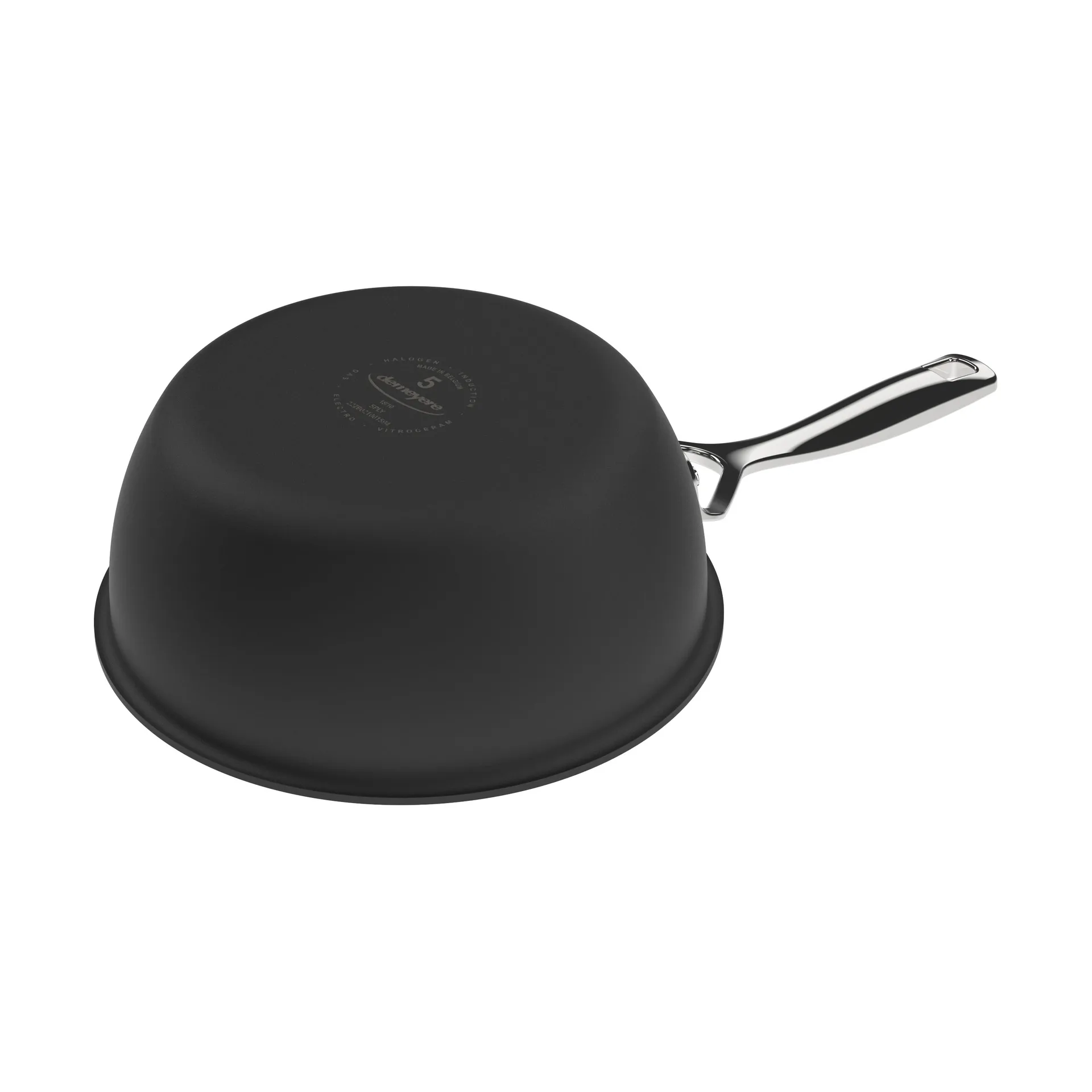 Demeyere Black 5 sauteuse 5-ply ruostumatonta terästä, Ø20 cm Demeyere