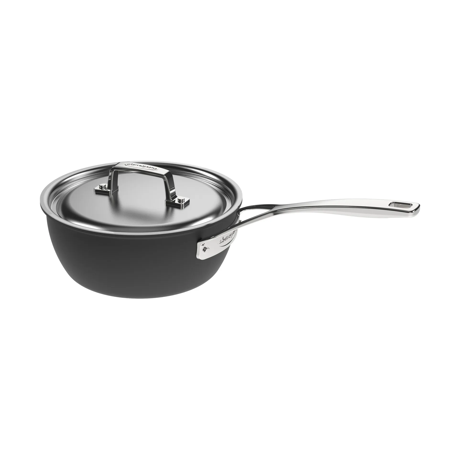 Demeyere Black 5 sauteuse 5-ply ruostumatonta terästä, Ø20 cm Demeyere