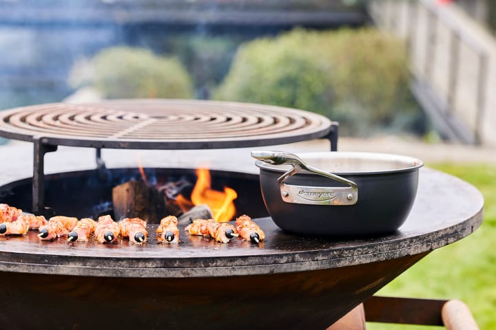 Demeyere Black 5 sauteuse 5-ply ruostumatonta terästä, Ø20 cm Demeyere