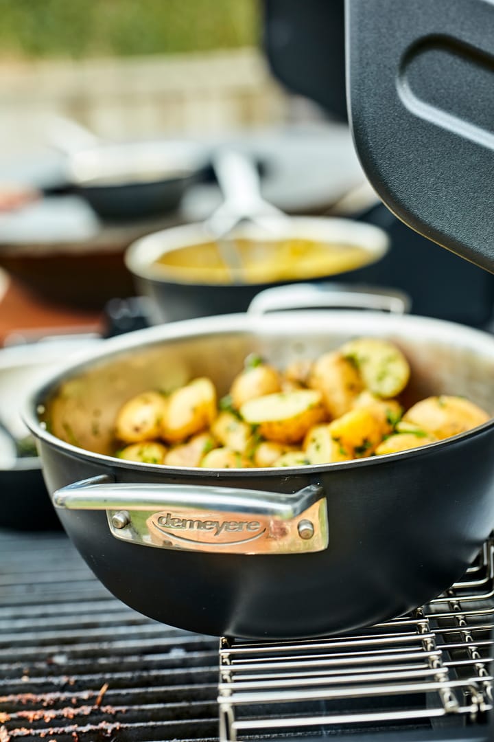 Demeyere Black 5 tarjoilupannu ruostumaton teräs, 3,25 L Demeyere