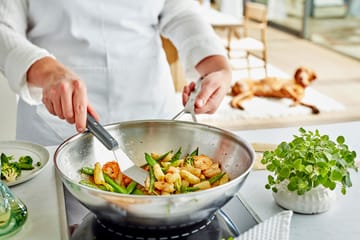 Industry 5 wokkipannu ruostumatonta terästä 5-kerroksinen - Ø30 cm - Demeyere