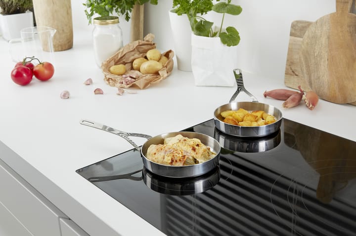 Specialties 3 paistinpannu mini ruostumaton teräs 3-kerros., Ø14 cm Demeyere