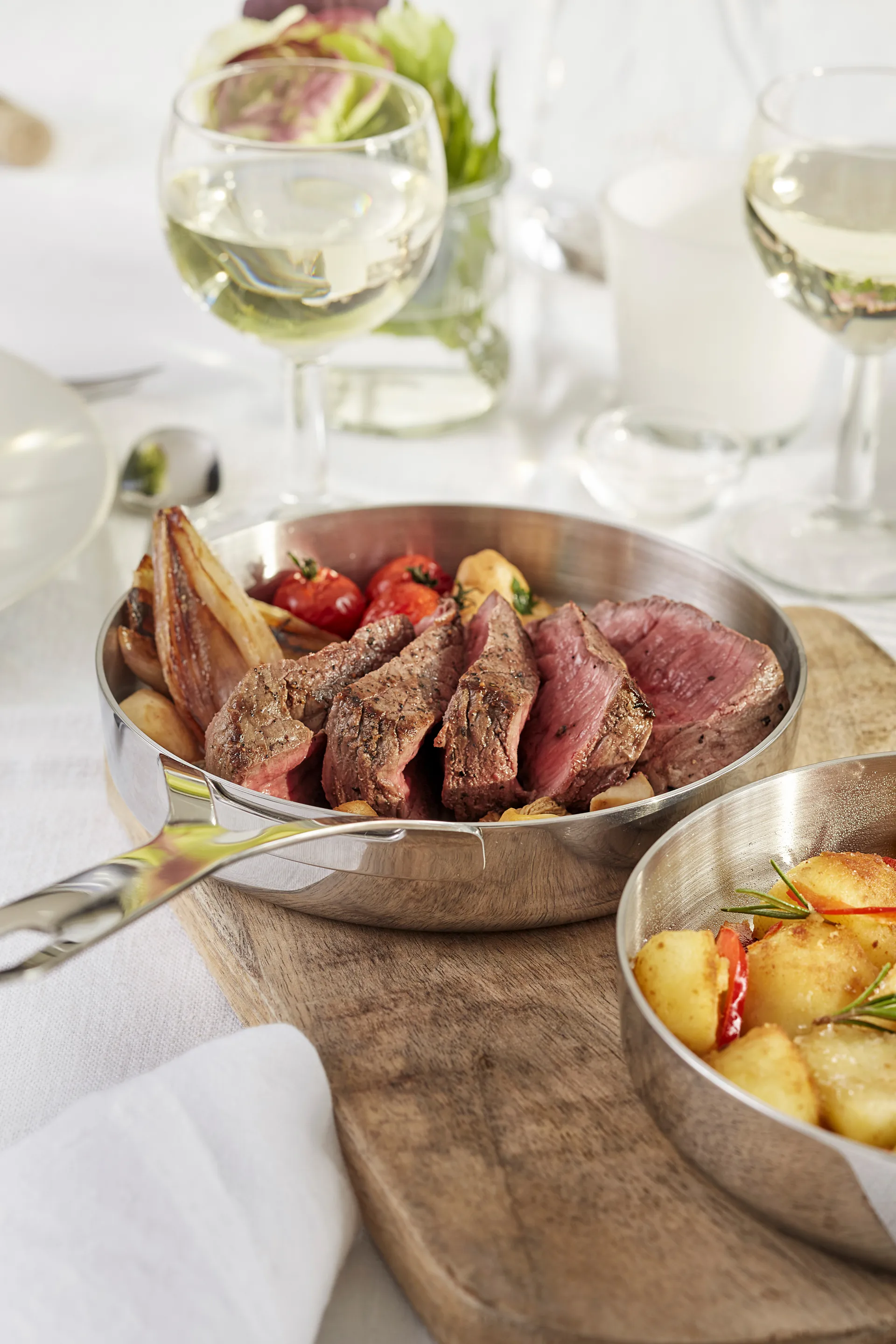 Specialties 3 paistinpannu mini ruostumaton teräs 3-kerros., Ø16 cm Demeyere