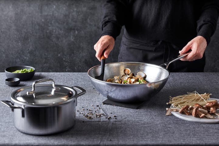 Specialties 5 wok-pannu ruostumaton teräs 5-kerros., Ø30 cm Demeyere