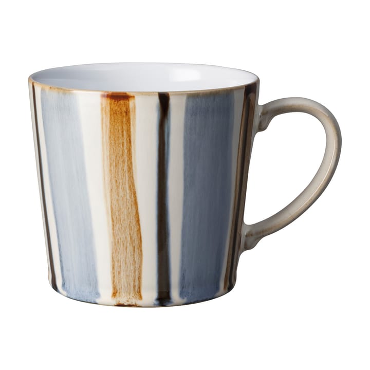 Denby Stripe -muki 40 cl, Ruskea Denby