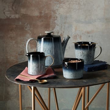 Halo brew -kannu, 0,2 l - Sininen-harmaa-musta - Denby