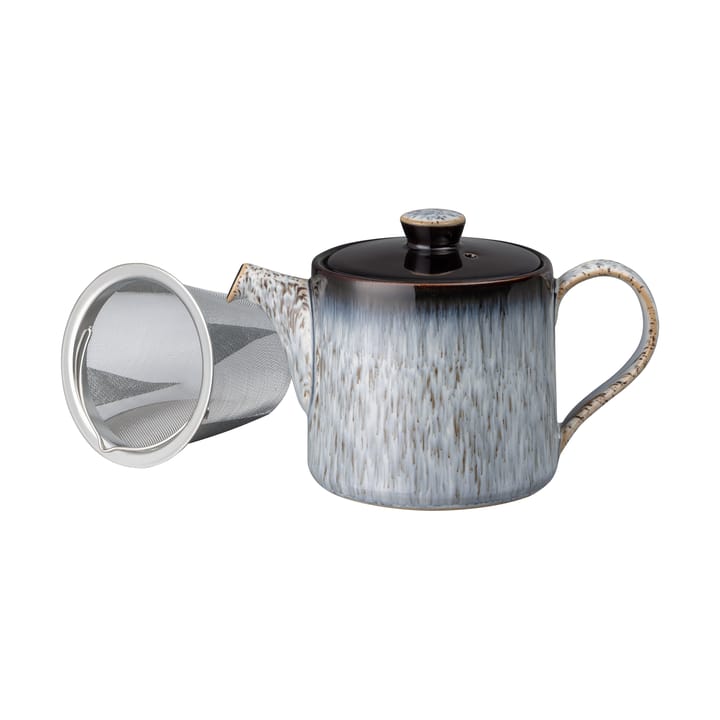 Halo brew -teekannu, 0,44 l, Sininen-harmaa-musta Denby