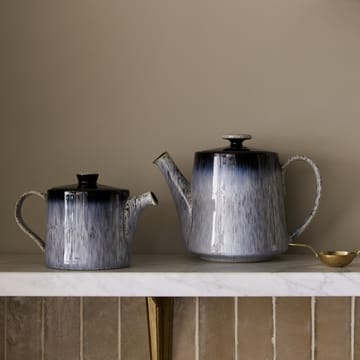 Halo brew -teekannu, 0,44 l - Sininen-harmaa-musta - Denby