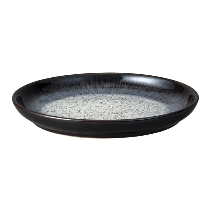 Halo Coupe -leipälautanen 21 cm, Sininen-harmaa-musta Denby