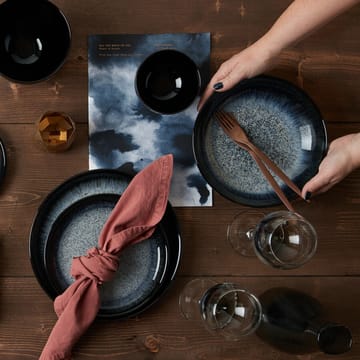 Halo pastakulho, 22 cm - Sininen-harmaa-musta - Denby