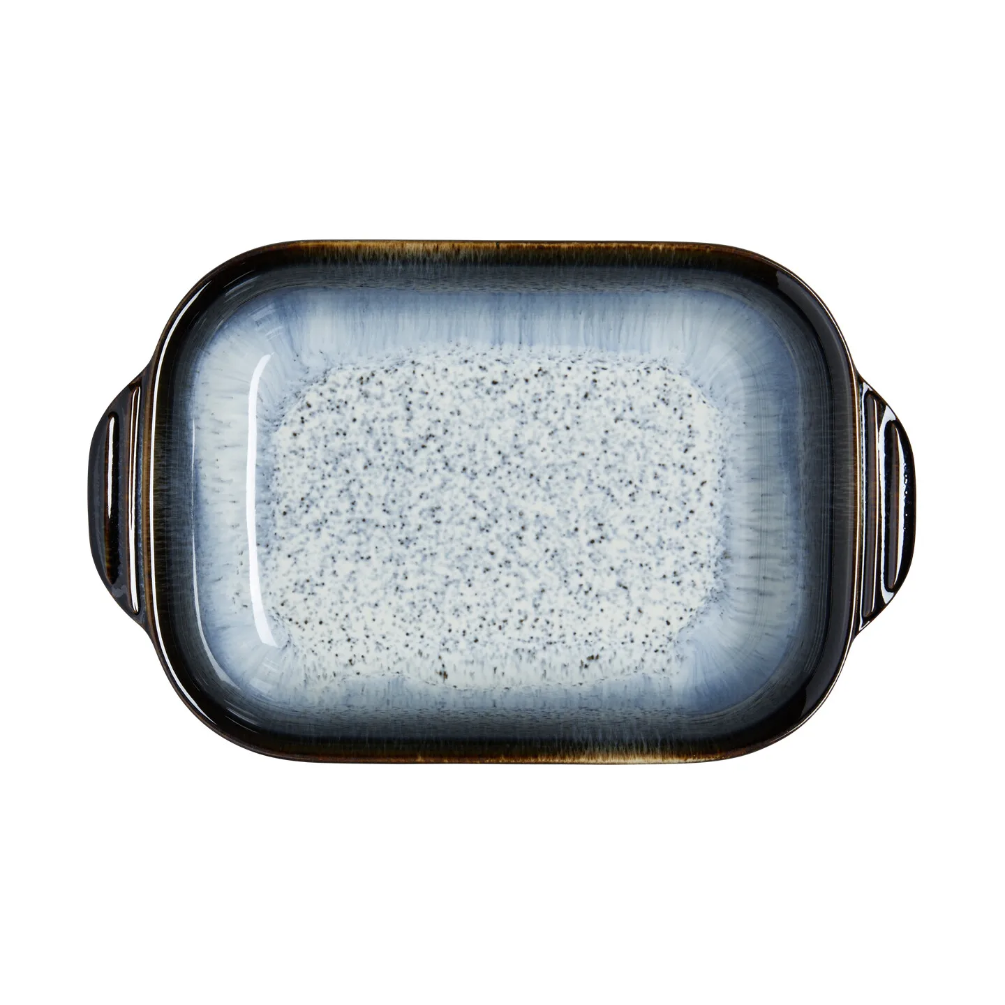 Halo uunivuoka, Musta-sininen, small, suorakulmainen Denby