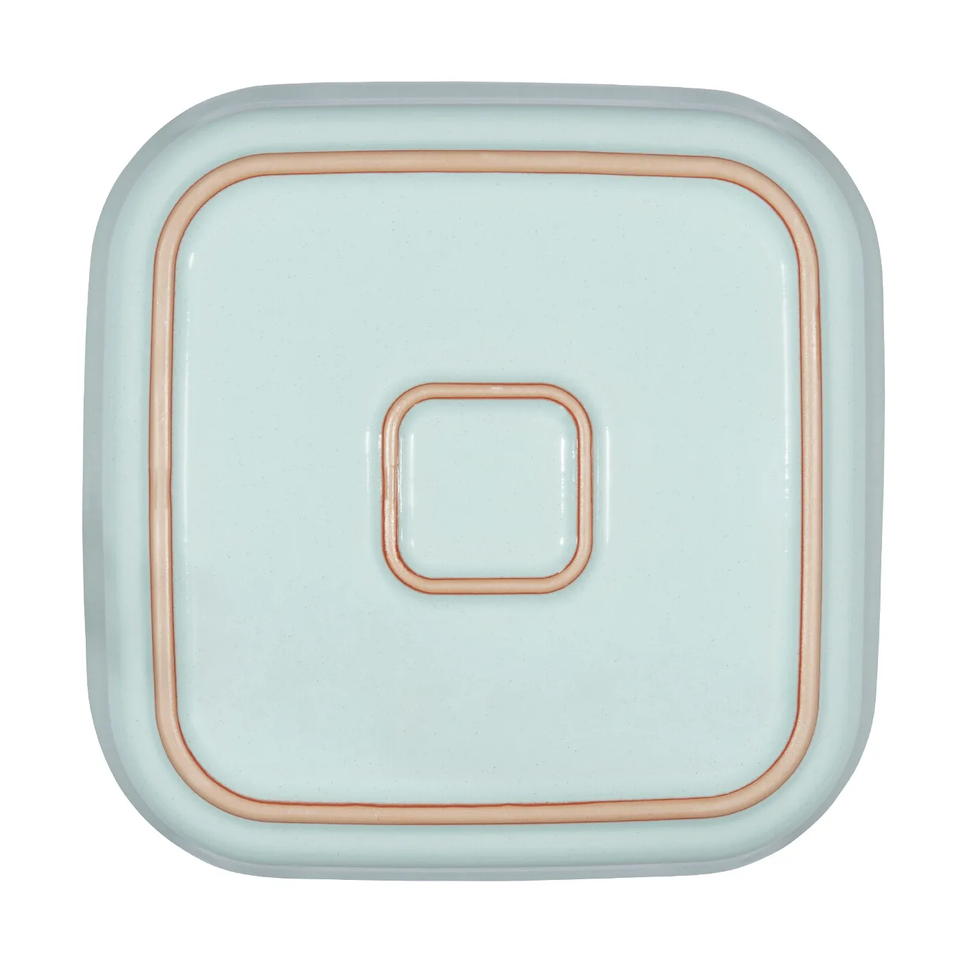 Heritage Pavilion uunivuoka, Sininen beige, nelikulmainen Denby