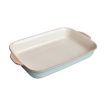 Heritage Pavilion uunivuoka - Sininen–beige, large, suorakulmainen - Denby