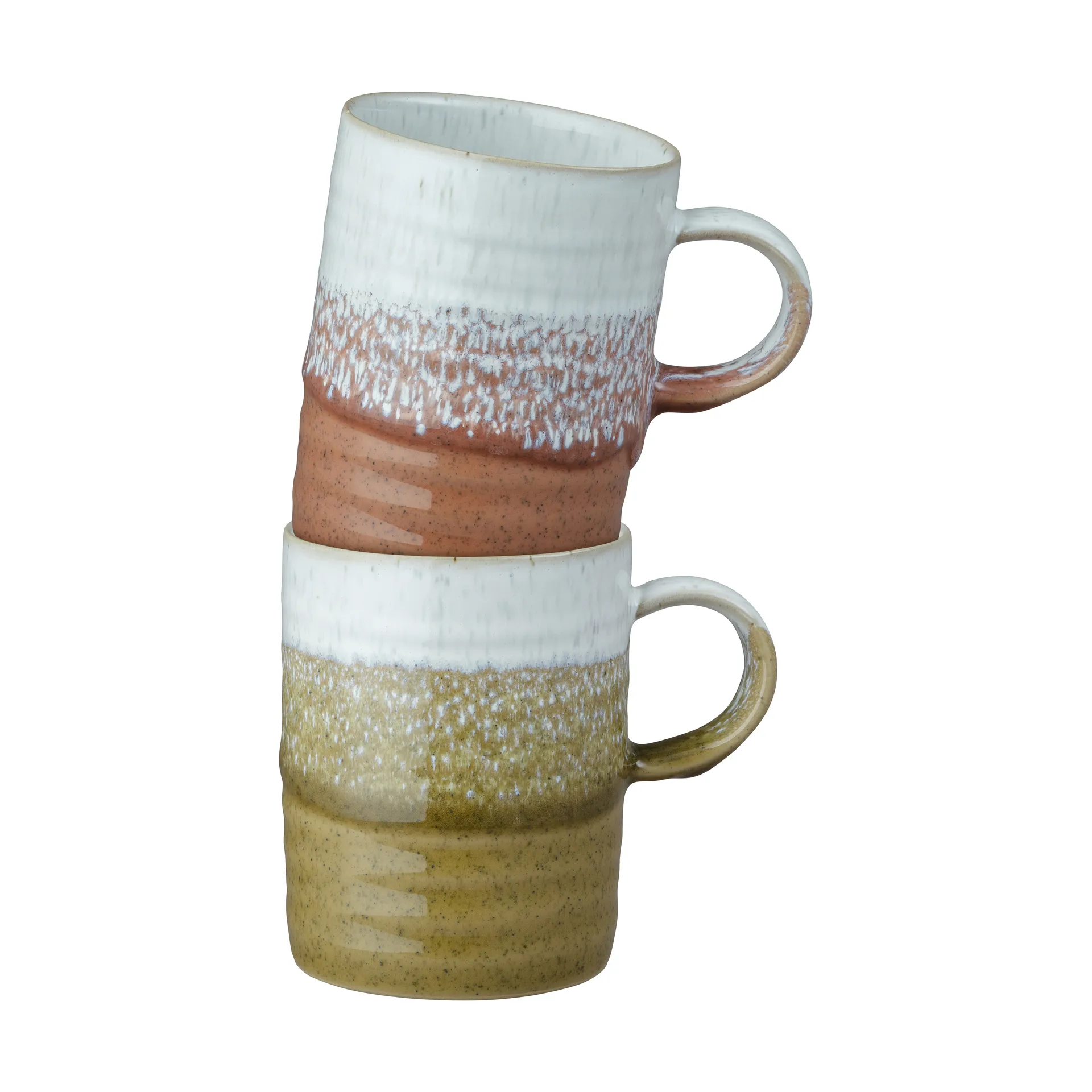 Kiln Accents muki 40 cl 2 osaa, Ochre-rust Denby