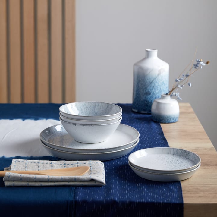 Kiln blue astiasto, 12 osaa Denby