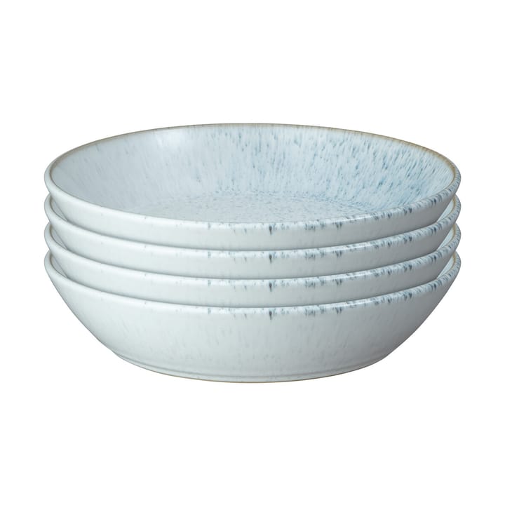 Kiln blue pasta lautanen 4-pack. - Ø22 cm - Denby
