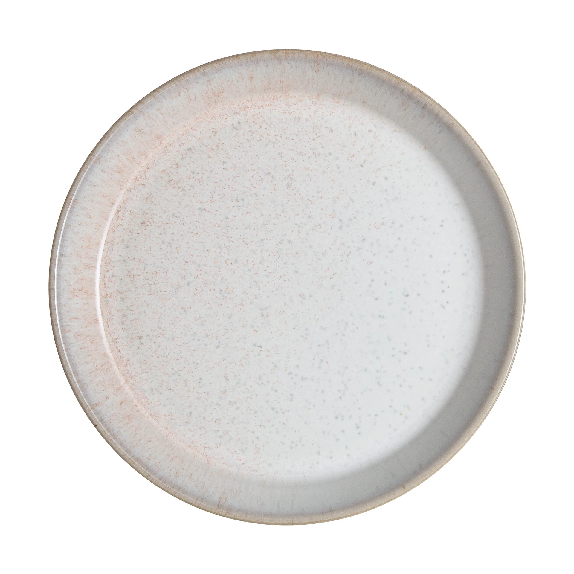 Kiln Coral lautanen, Koral-beige, Ø17 cm Denby