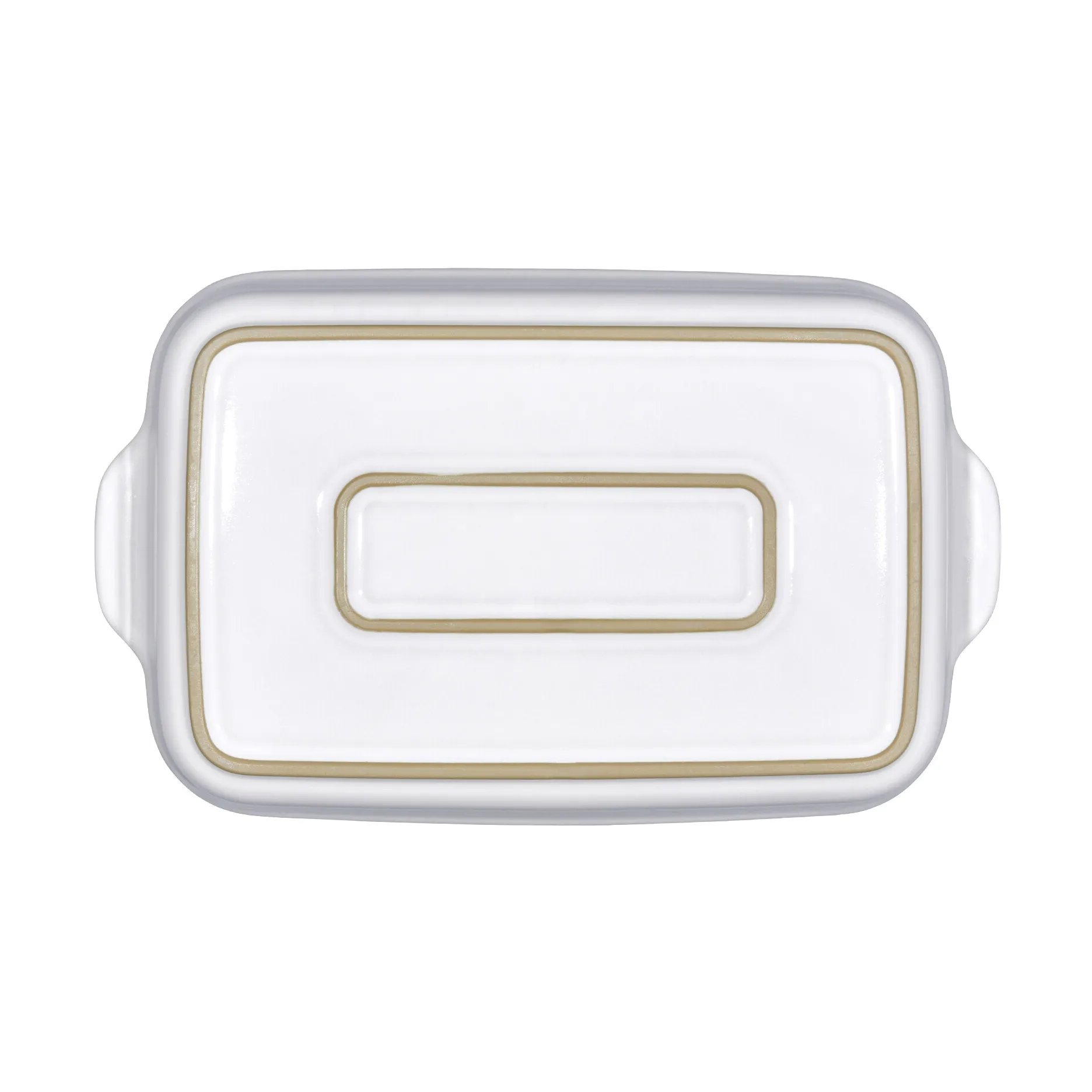 Natural Canvas uunivuoka, Beige, suuri, suorakulmainen Denby