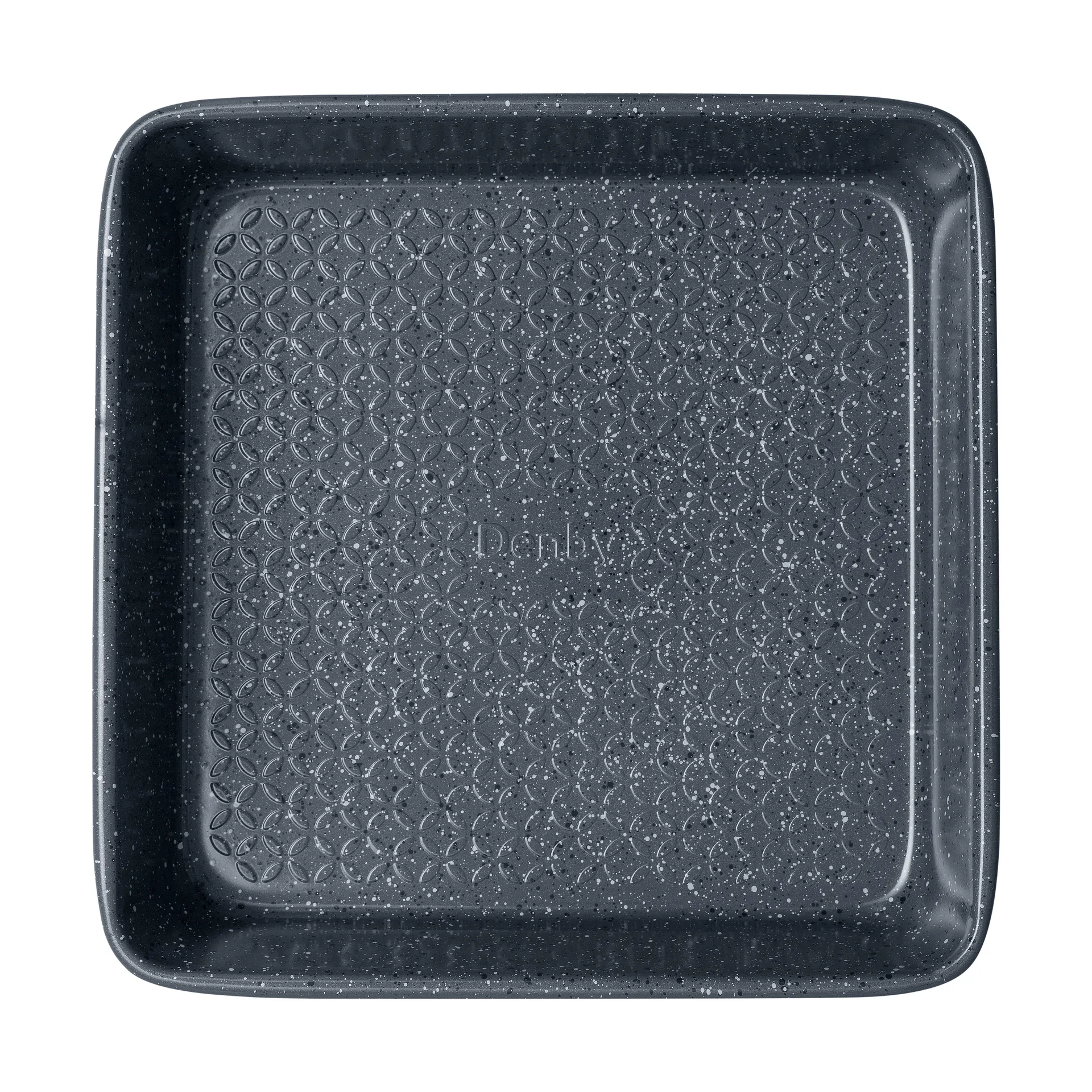 Quantanium Finish uunivuoka, Harmaa, neliömuotoinen Denby