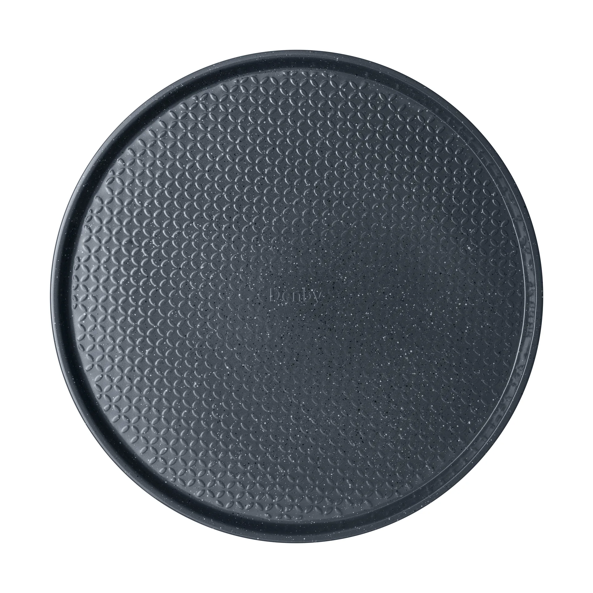 Quantanium-pinnoitettu pizzapelti, Harmaa, Ø36 cm Denby