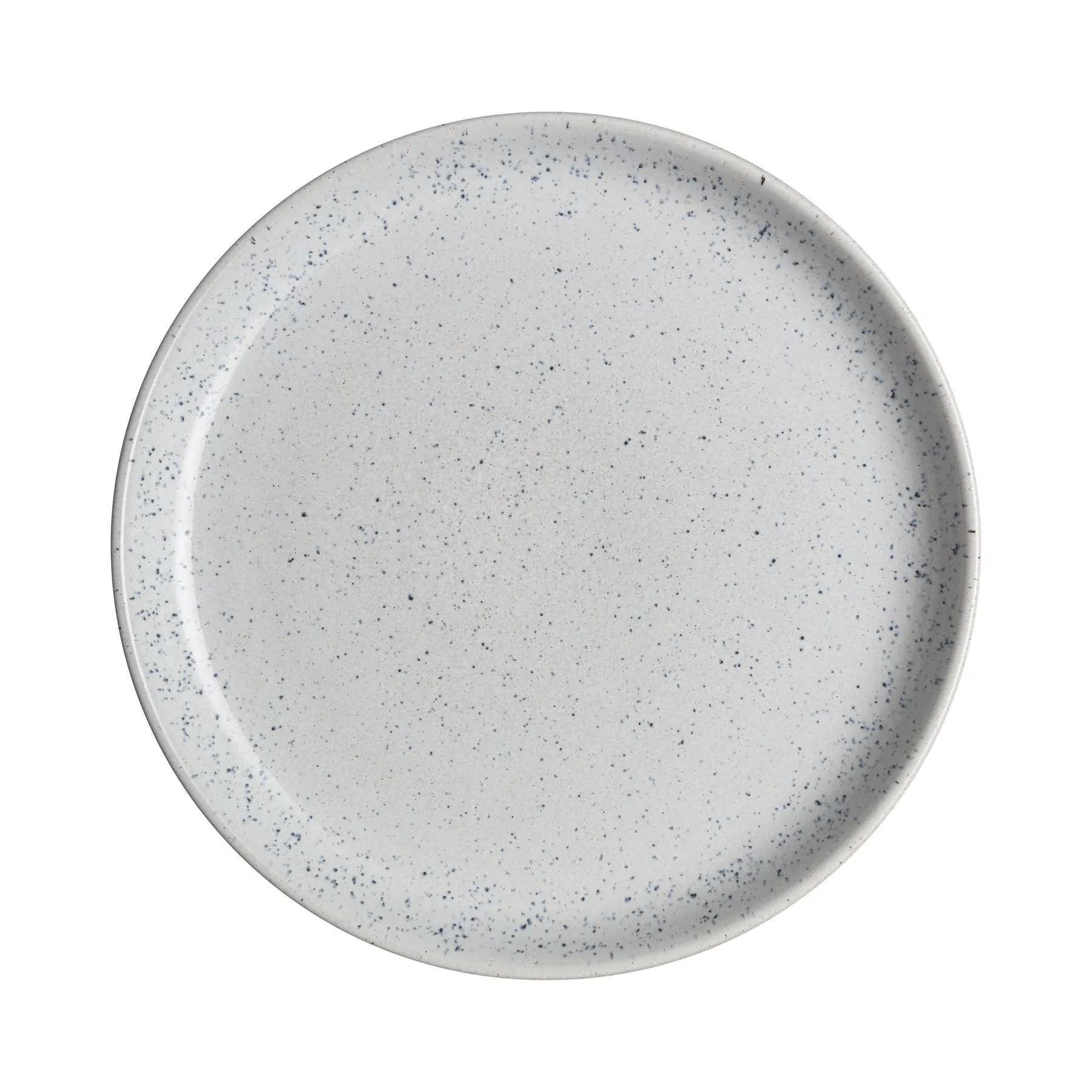 Studio Blue coupe -lautanen, 21 cm, Chalk Denby