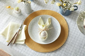 Studio Blue coupe -lautanen, 21 cm - Chalk - Denby