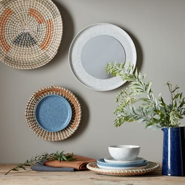Studio Blue coupe -lautanen, 21 cm - Chalk - Denby