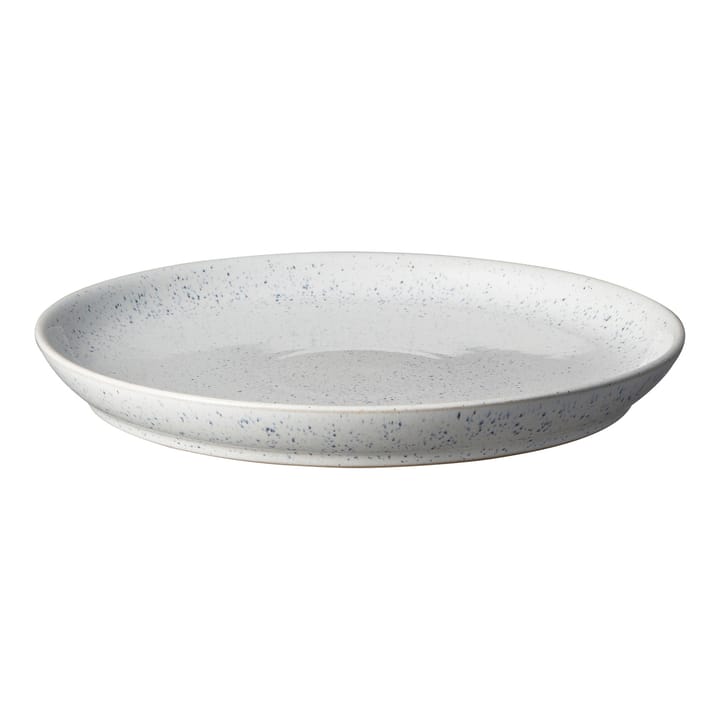 Studio Blue coupe -lautanen, 26 cm, Chalk Denby
