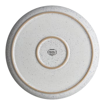 Studio Blue coupe -lautanen, 26 cm - Chalk - Denby