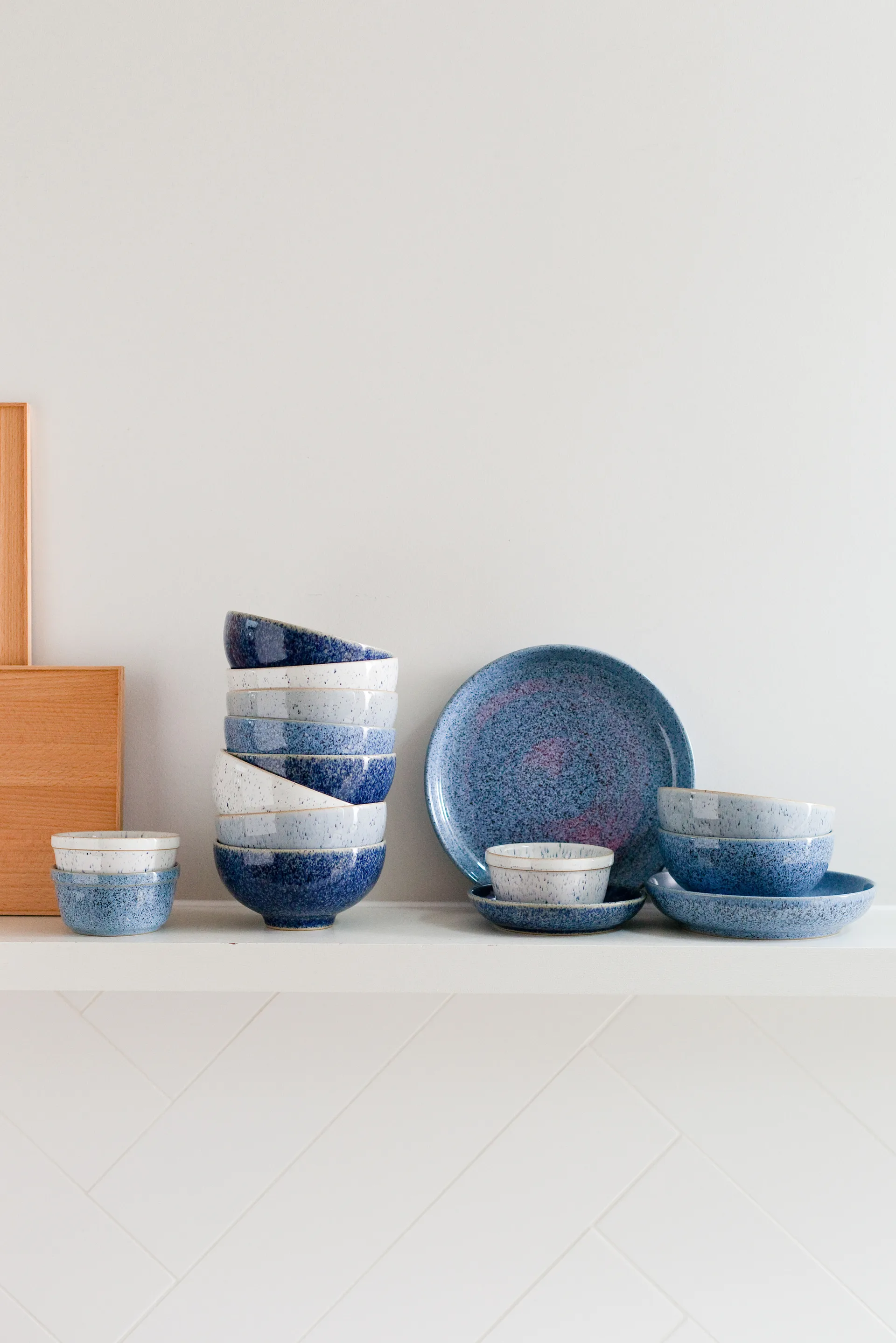 Studio Blue coupe -lautanen, 26 cm, Cobalt Denby