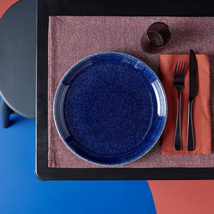 Studio Blue coupe -lautanen, 26 cm, Cobalt Denby