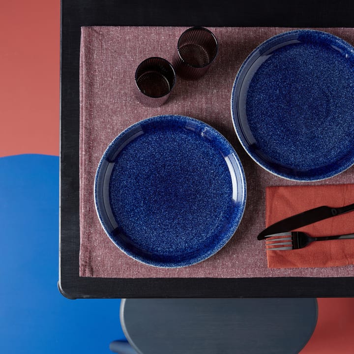 Studio Blue coupe -lautanen, 26 cm, Cobalt Denby