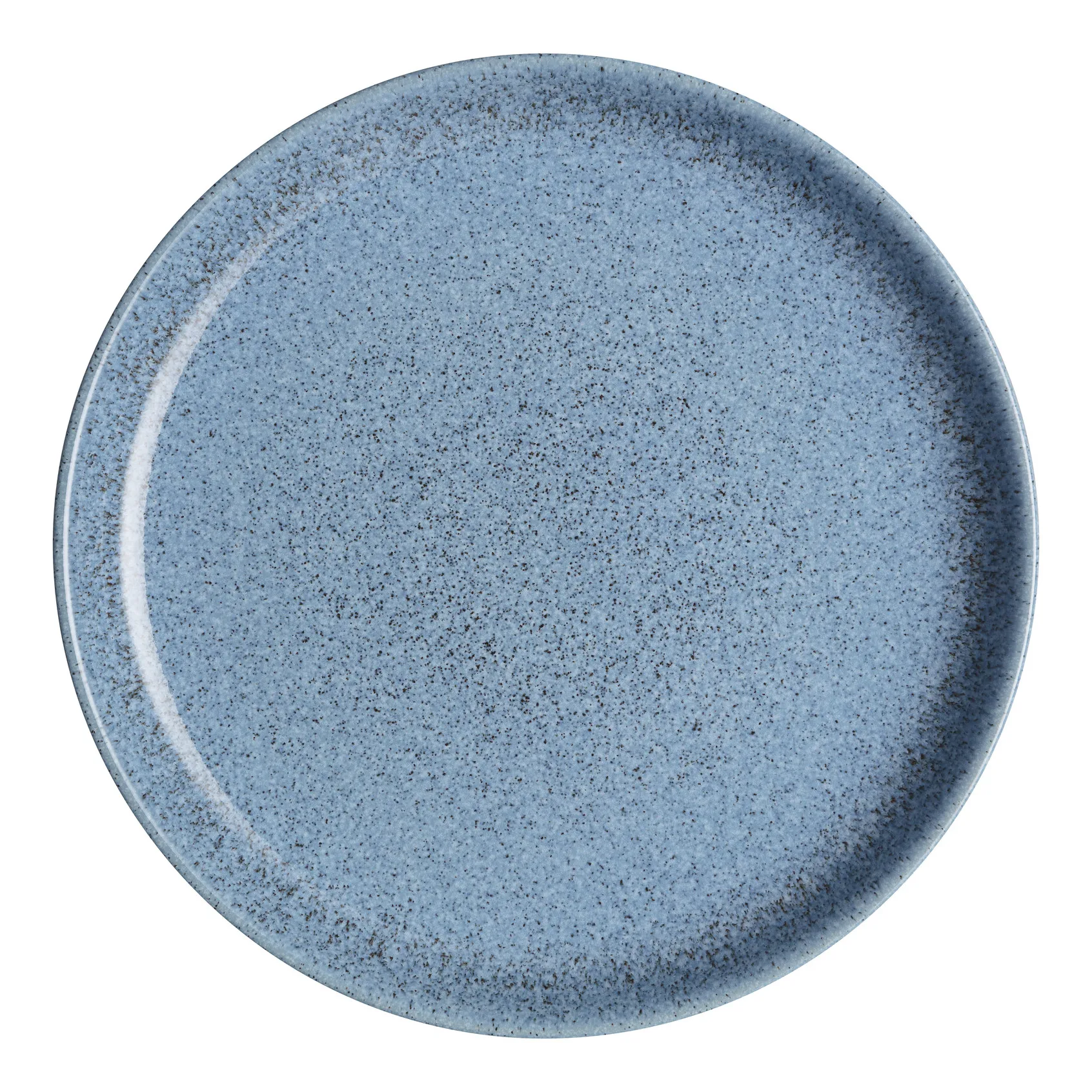Studio Blue coupe -lautanen, 26 cm, Flint Denby