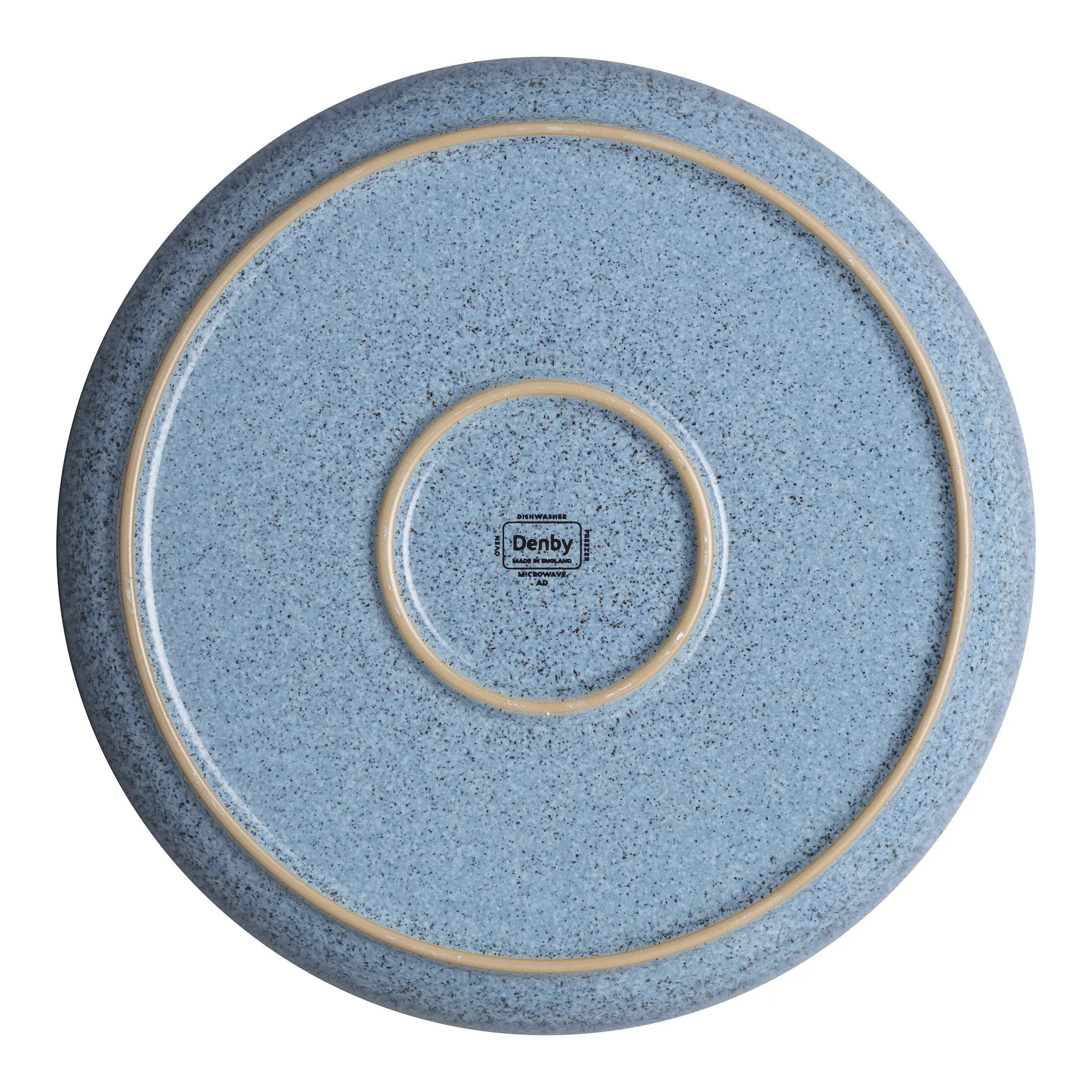 Studio Blue coupe -lautanen, 26 cm, Flint Denby