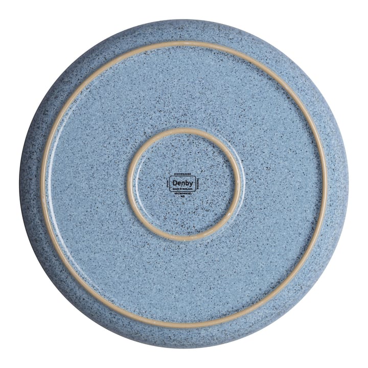 Studio Blue coupe -lautanen, 26 cm, Flint Denby