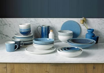 Studio Blue -lautanen, 17 cm - Flint - Denby