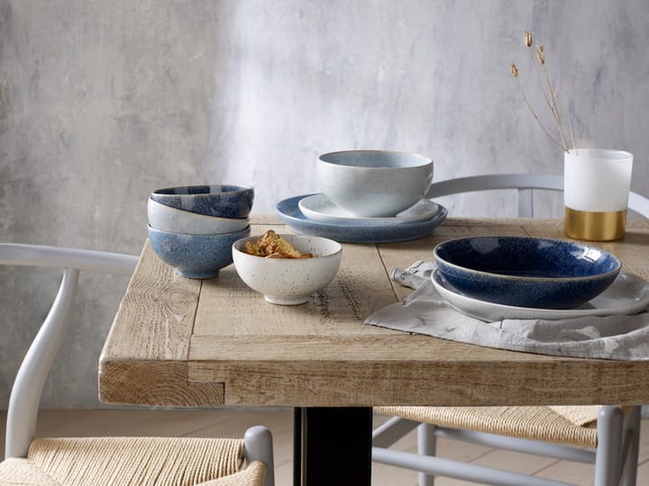 Studio Blue -murokulho, 17 cm, Chalk Denby