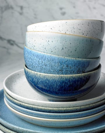 Studio Blue -murokulho, 17 cm - Chalk - Denby