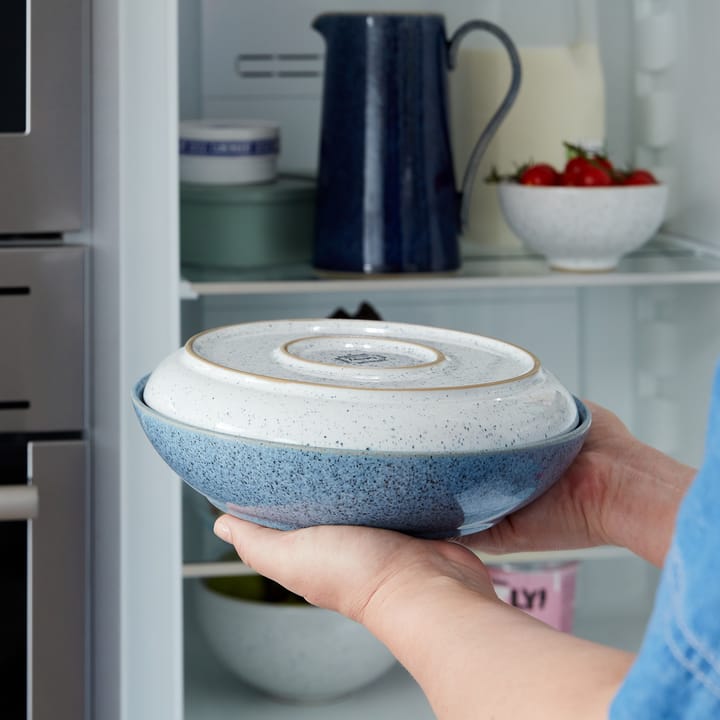 Studio Blue -pastakulho, 22 cm, Flint Denby