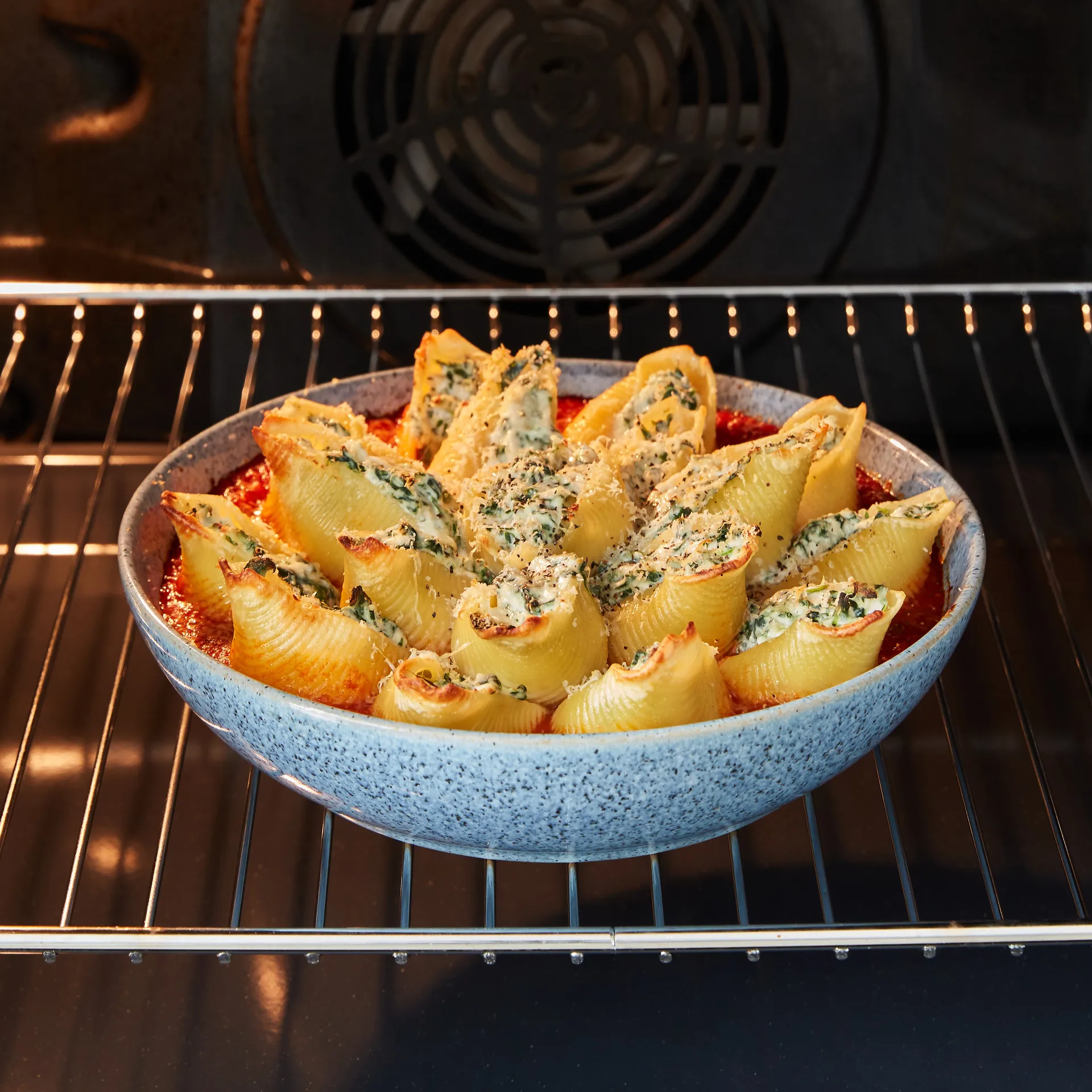 Studio Blue -pastakulho, 22 cm, Flint Denby