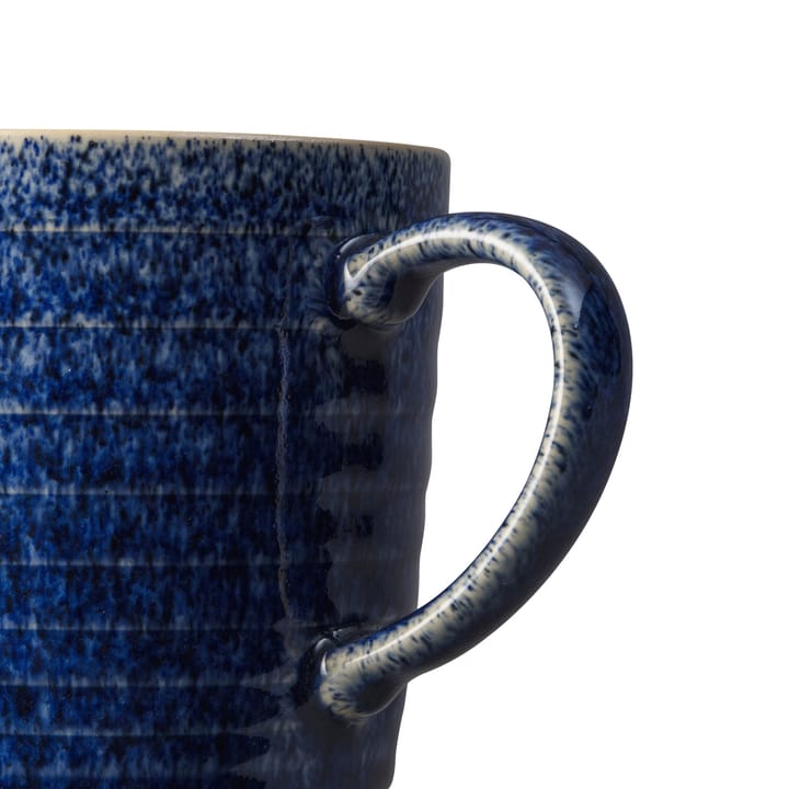 Studio Blue uritettu muki, 40 cl, Cobalt-pebble Denby