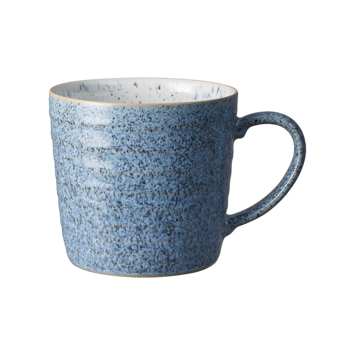 Studio Blue uritettu muki, 40 cl - Flint-chalk - Denby